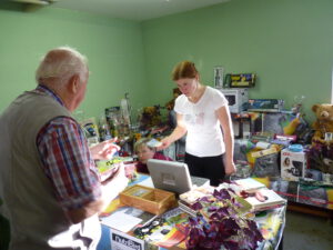 Tombola Vogelausstellung 2019 , Vogelfreunde Bautzen e.V.